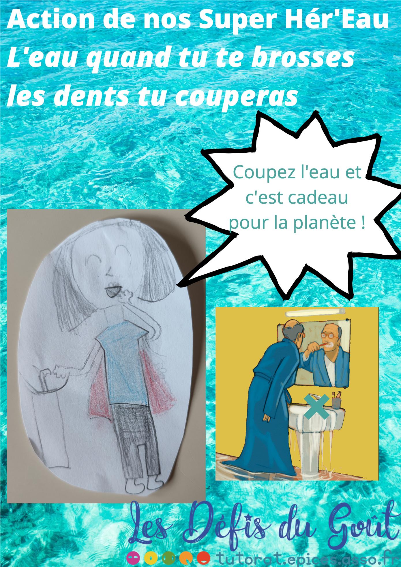 Défi 1 Les Goûts Lanta